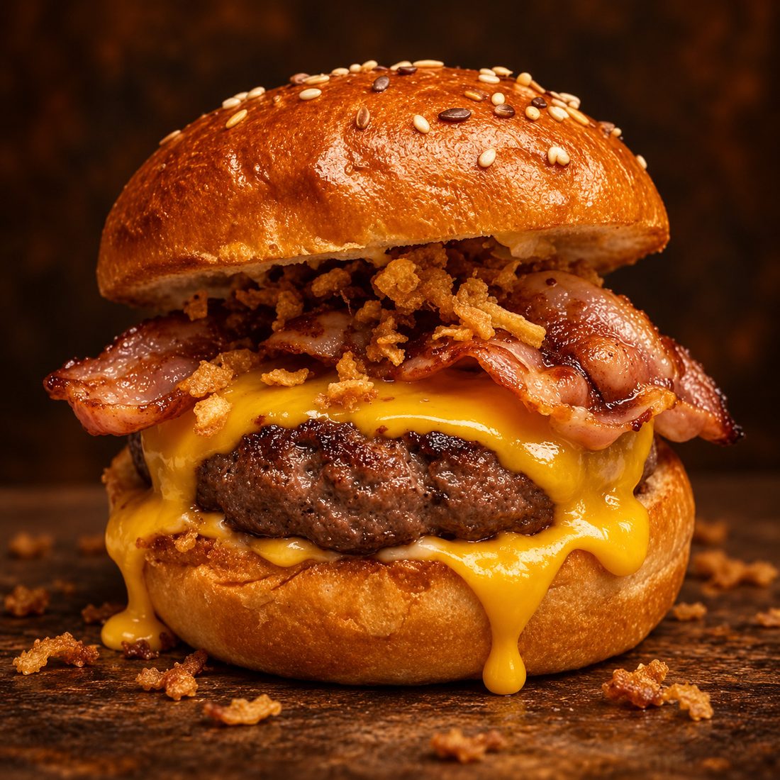 L'Américain – Meilleur Restaurant Burger Carrières Poissy Verneuil Triel sur Seine – L'Arrêt Gourmand