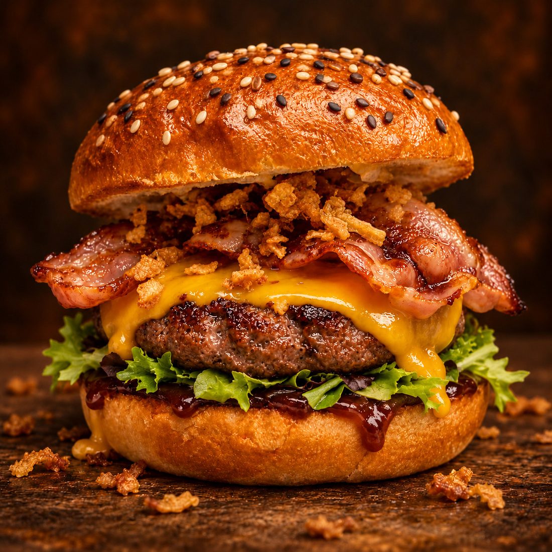 Le BBQ – Meilleur Restaurant Burger Carrières Poissy Verneuil Triel sur Seine – L'Arrêt Gourmand