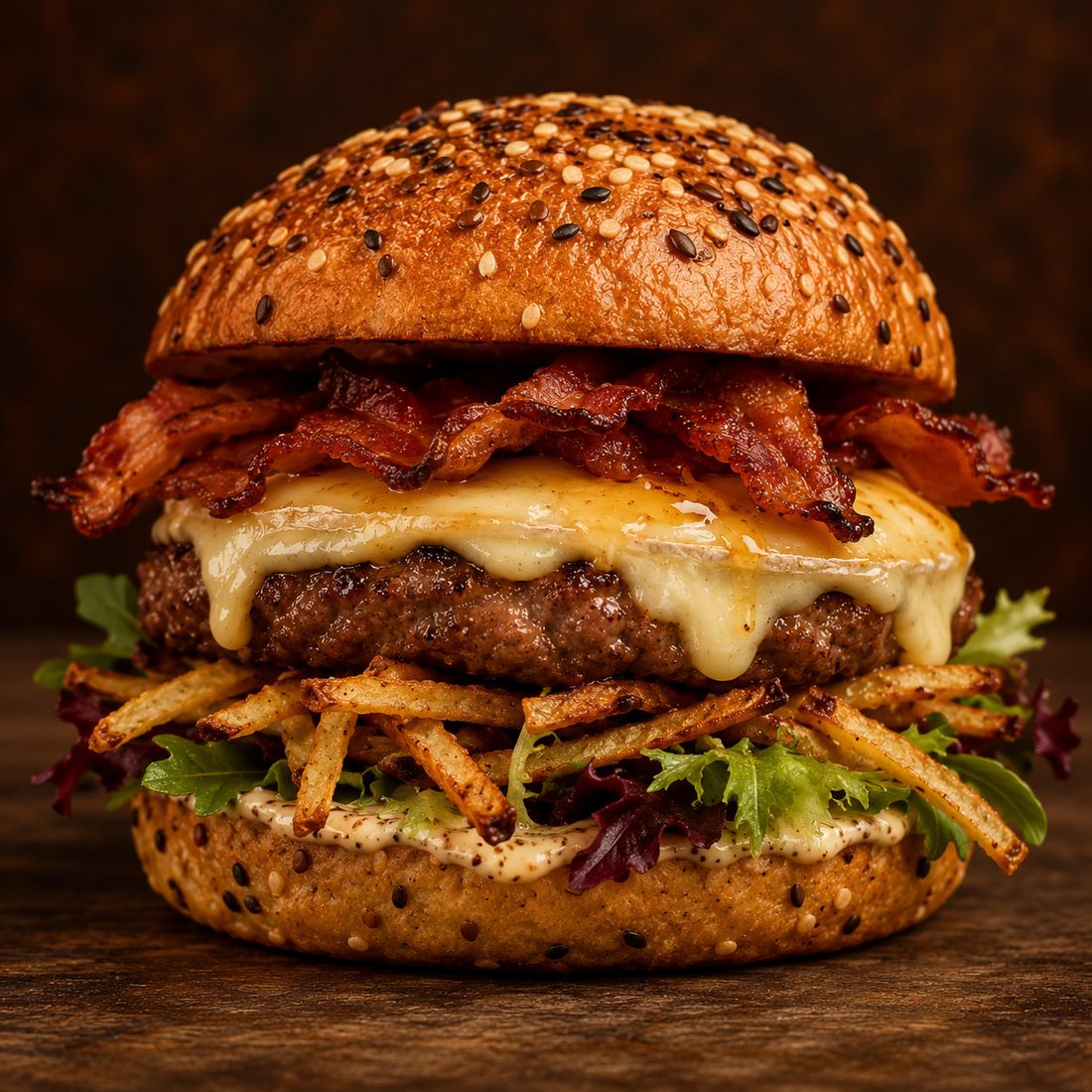 Le Montagnard – Meilleur Restaurant Burger Carrières Poissy Verneuil Triel sur Seine – L'Arrêt Gourmand